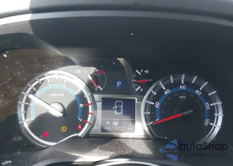 2016 Toyota 4Runner Sr5 из США, поврежденный, VIN JTEBU5JR9G5381430